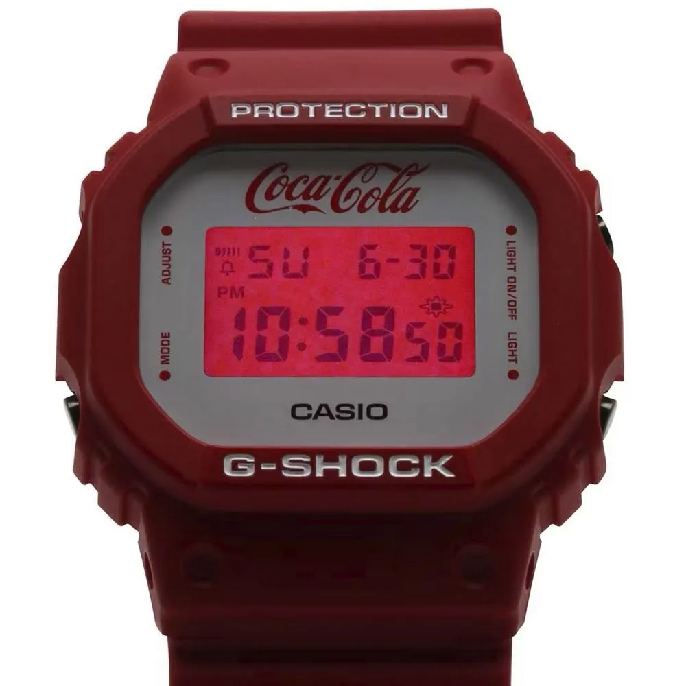 RELOJ CASIO DW5600CC234 COCACOLA