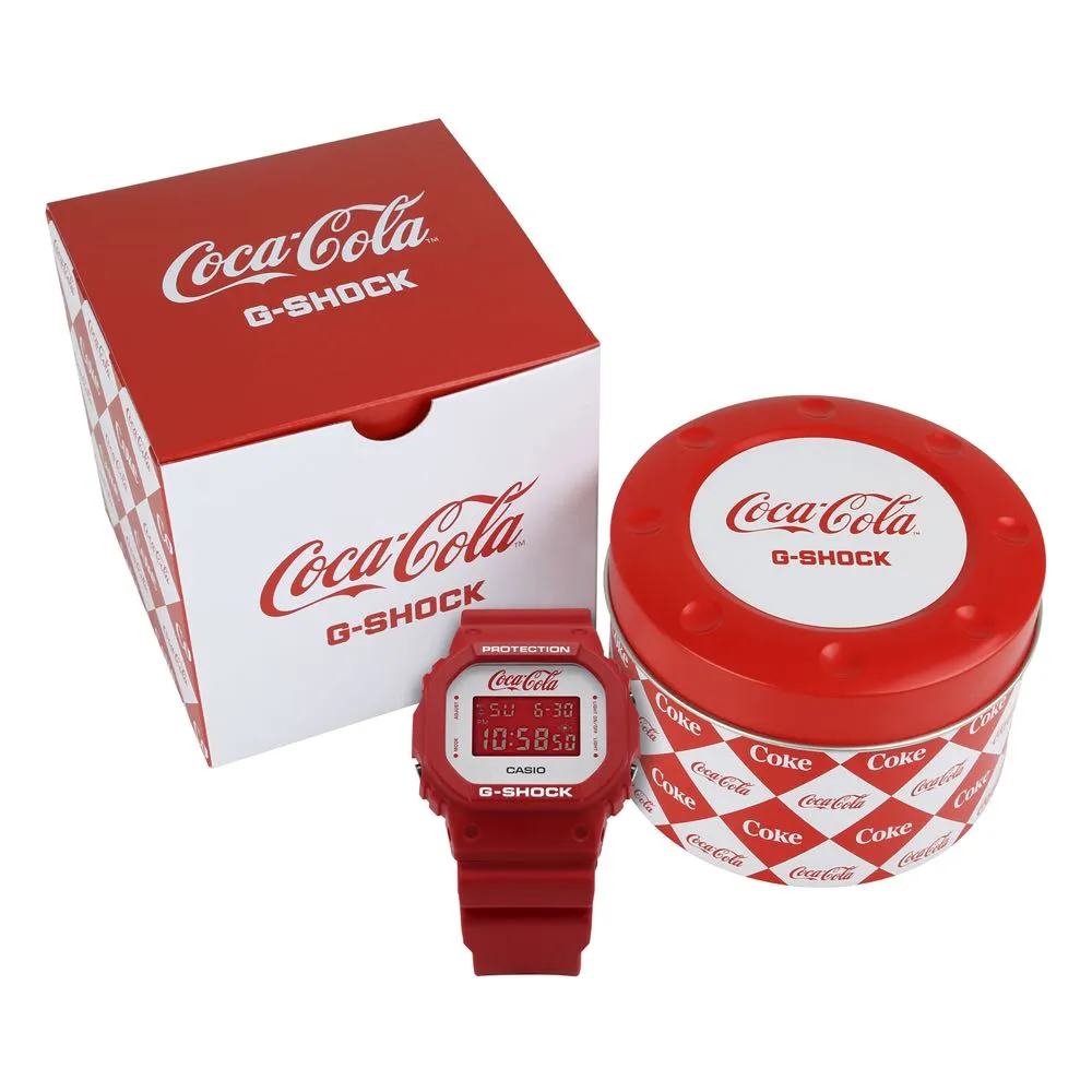 RELOJ CASIO DW5600CC234 COCACOLA