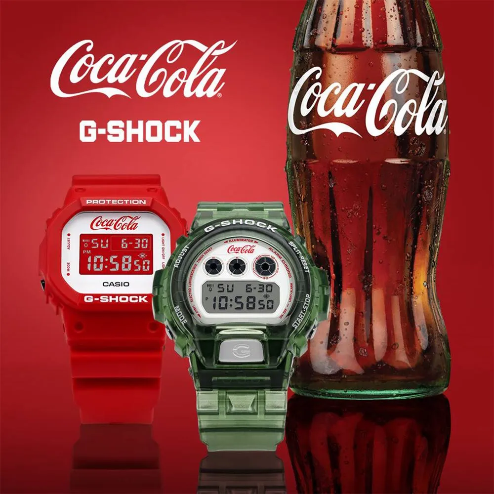 RELOJ CASIO DW5600CC234 COCACOLA