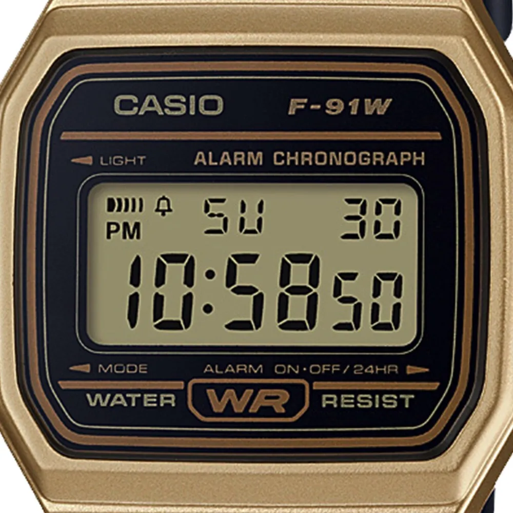 RELOJ CASIO F91WM