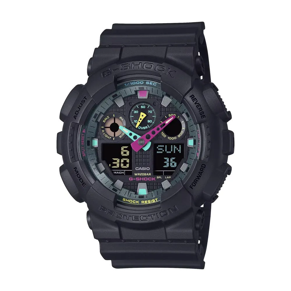 RELOJ CASIO GSHOCK GA100MF1ACR