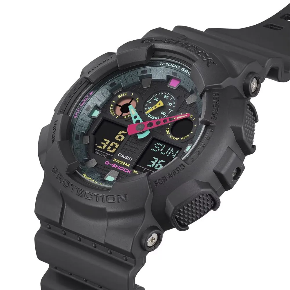 RELOJ CASIO GSHOCK GA100MF1ACR