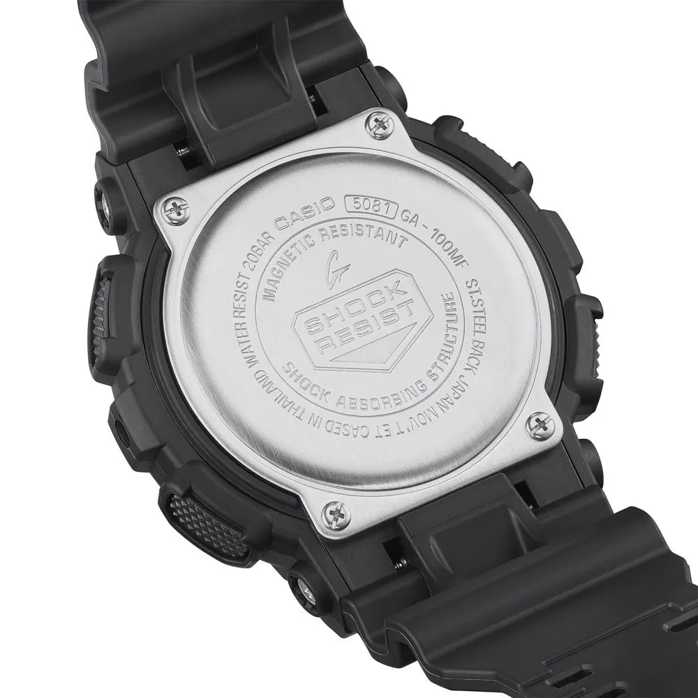 RELOJ CASIO GSHOCK GA100MF1ACR
