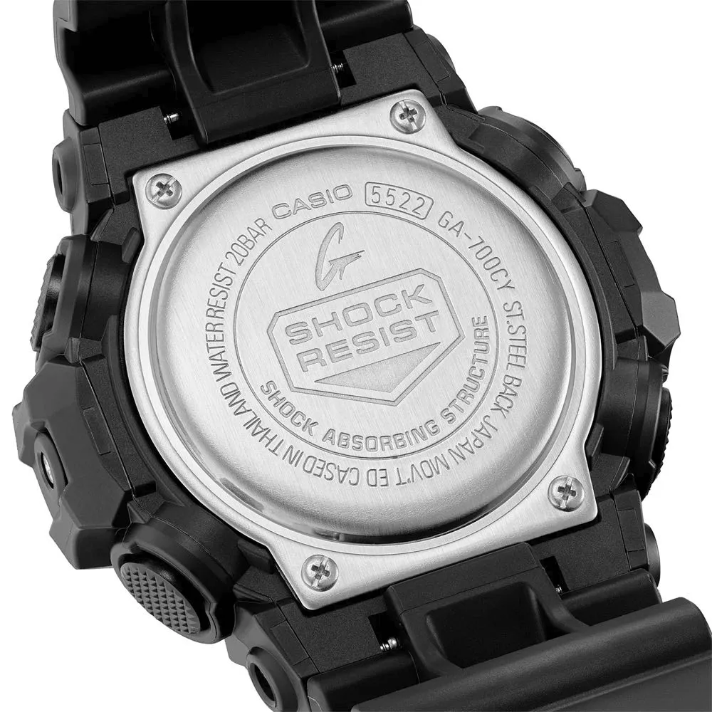 RELOJ CASIO GA700CY1A