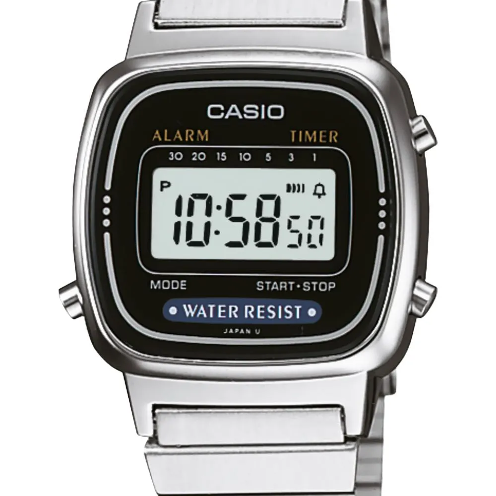 RELOJ CASIO LA670WA1VT