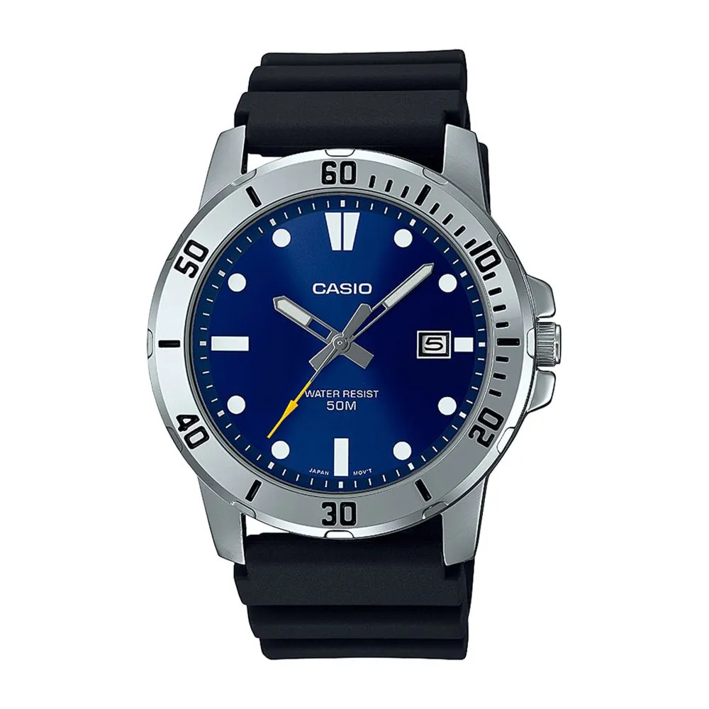 RELOJ CASIO MTPVD011EVCF?