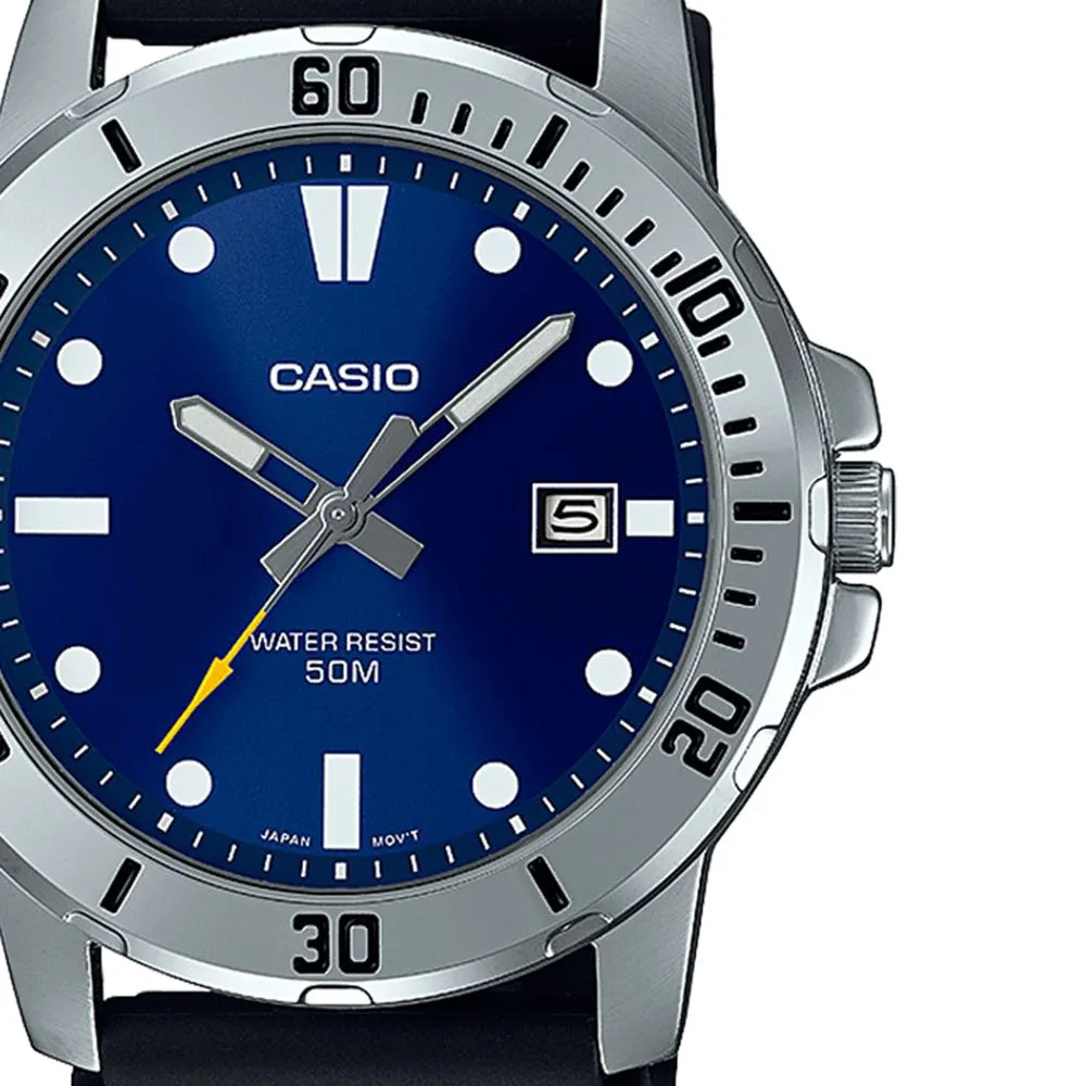 RELOJ CASIO MTPVD011EVCF?