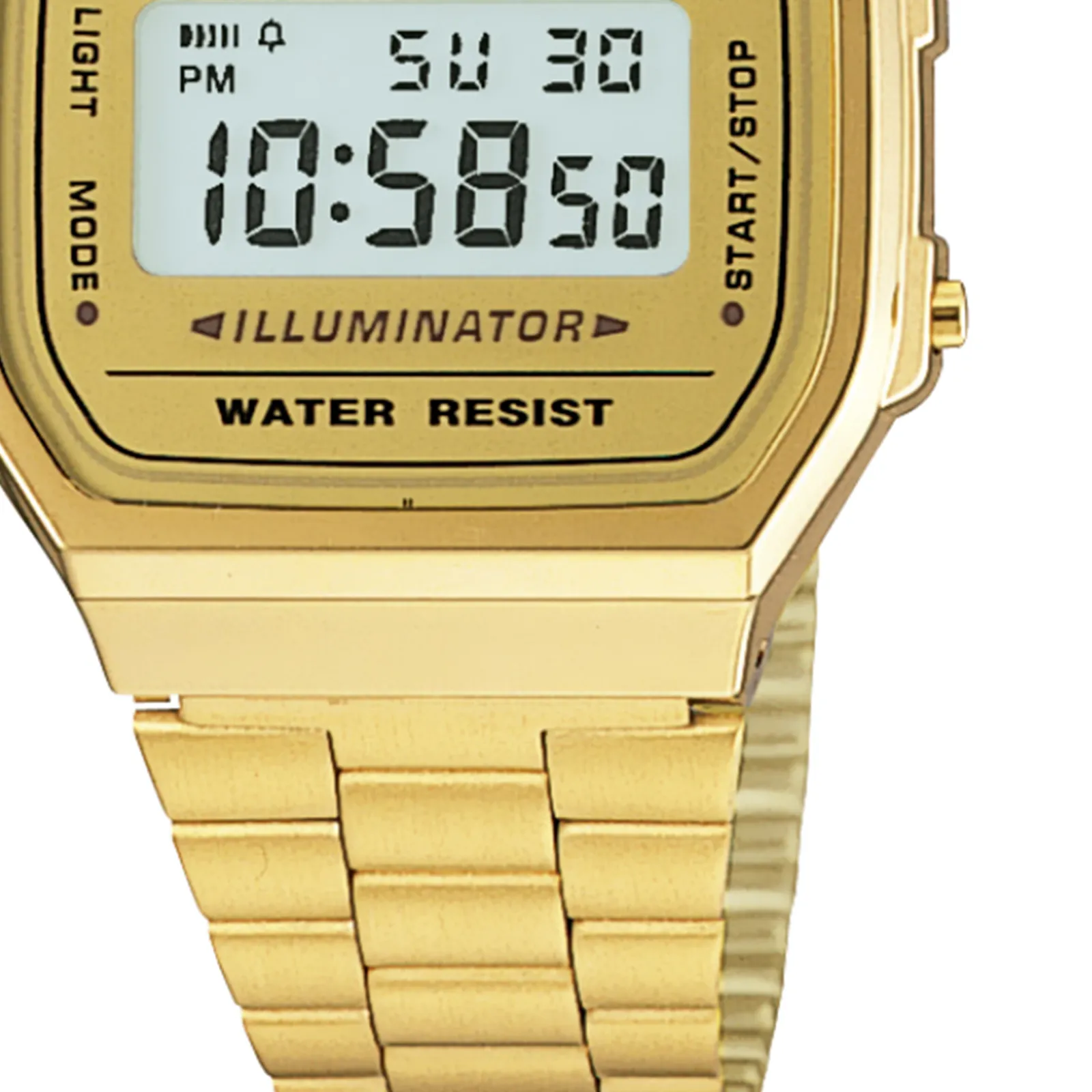 Reloj Casio Vintage A168 Dorado