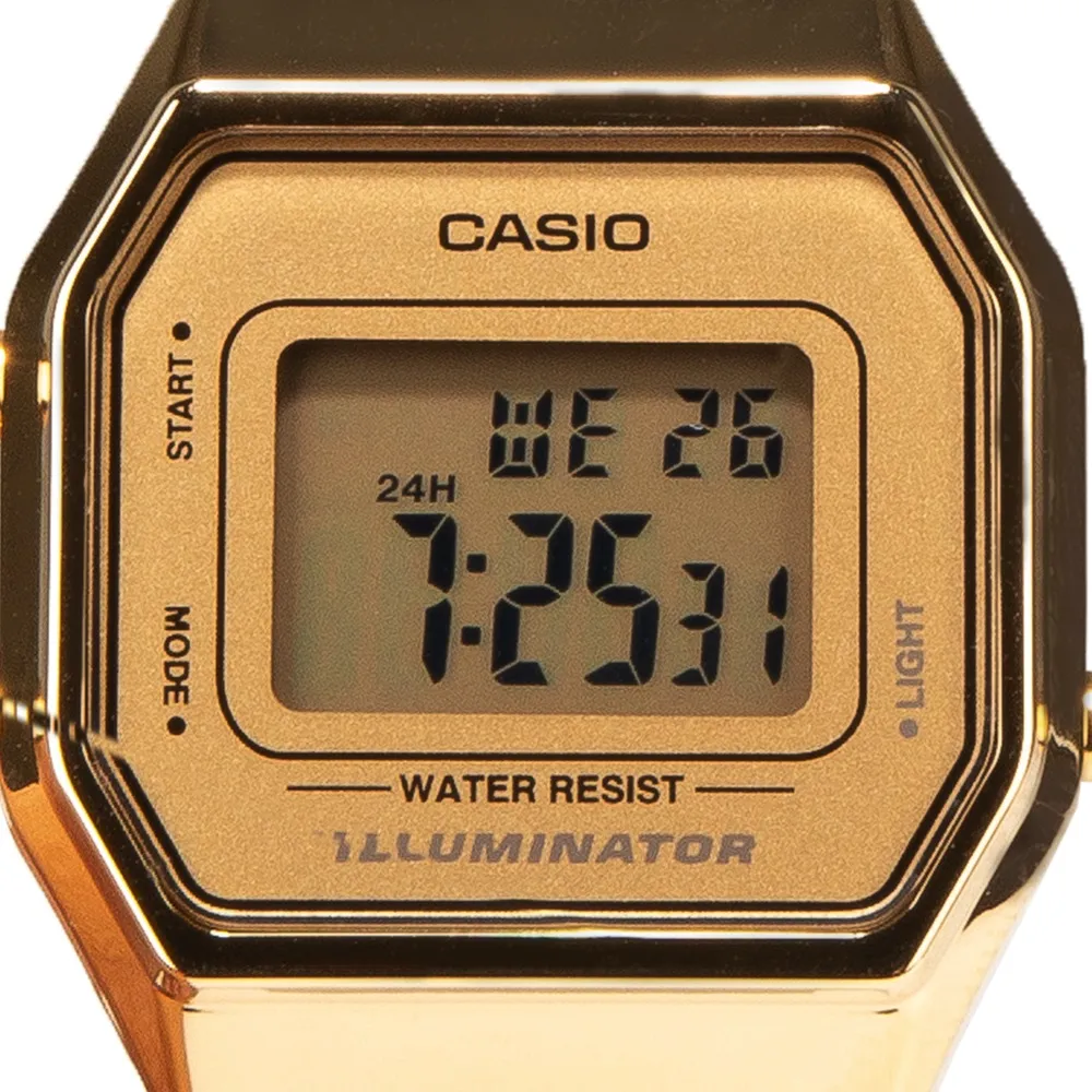 Reloj Casio Vintage Dorado