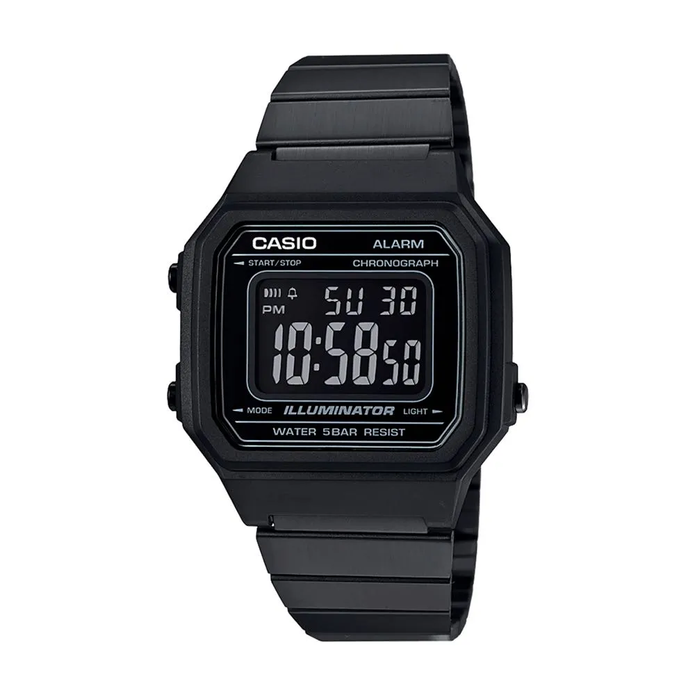 Reloj Casio Vintage Negro B 650 WB
