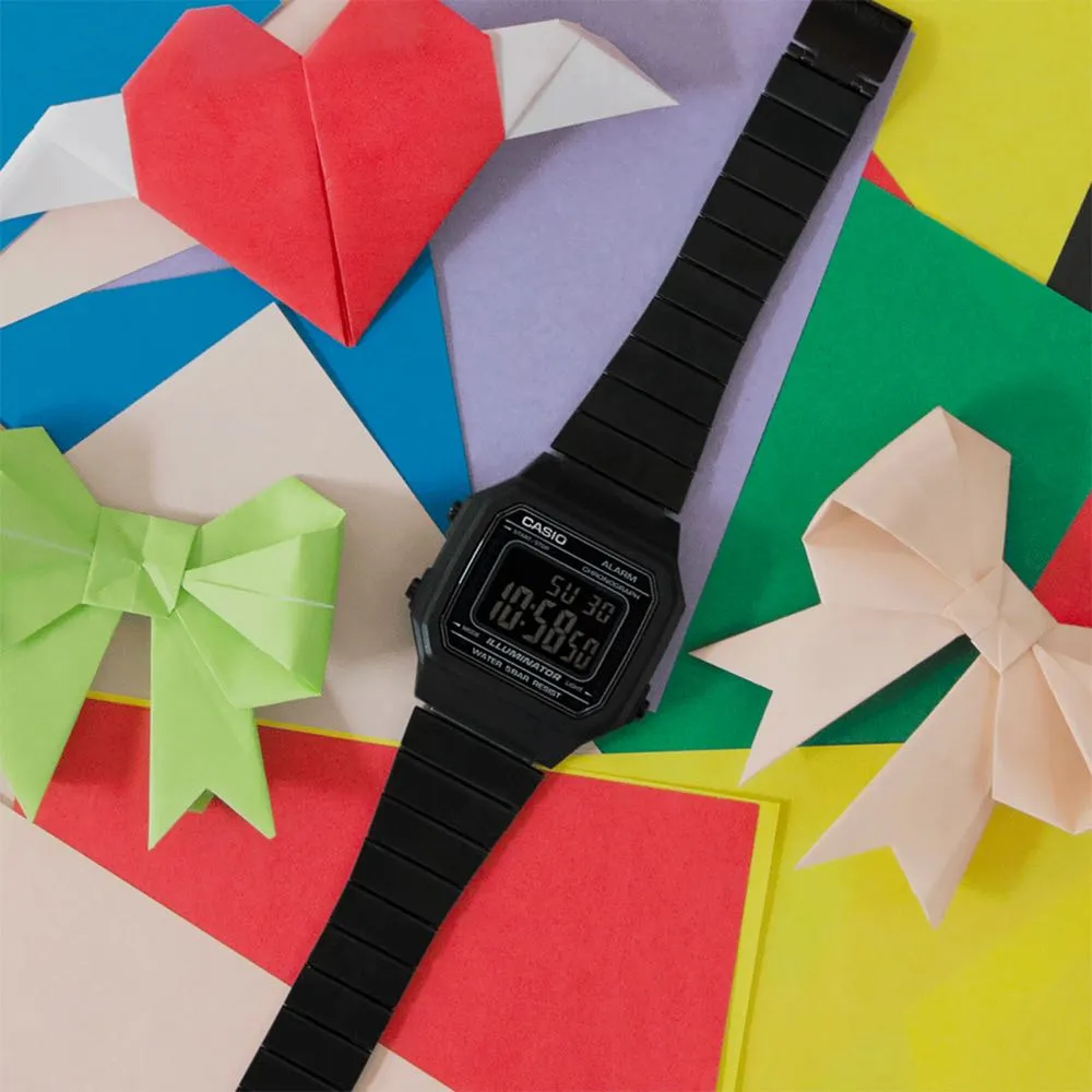 Reloj Casio Vintage Negro B 650 WB