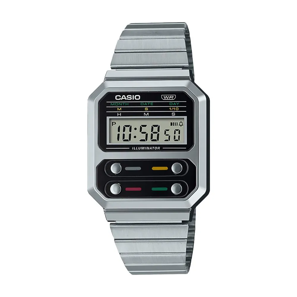 Reloj Casio Vintage Plata
