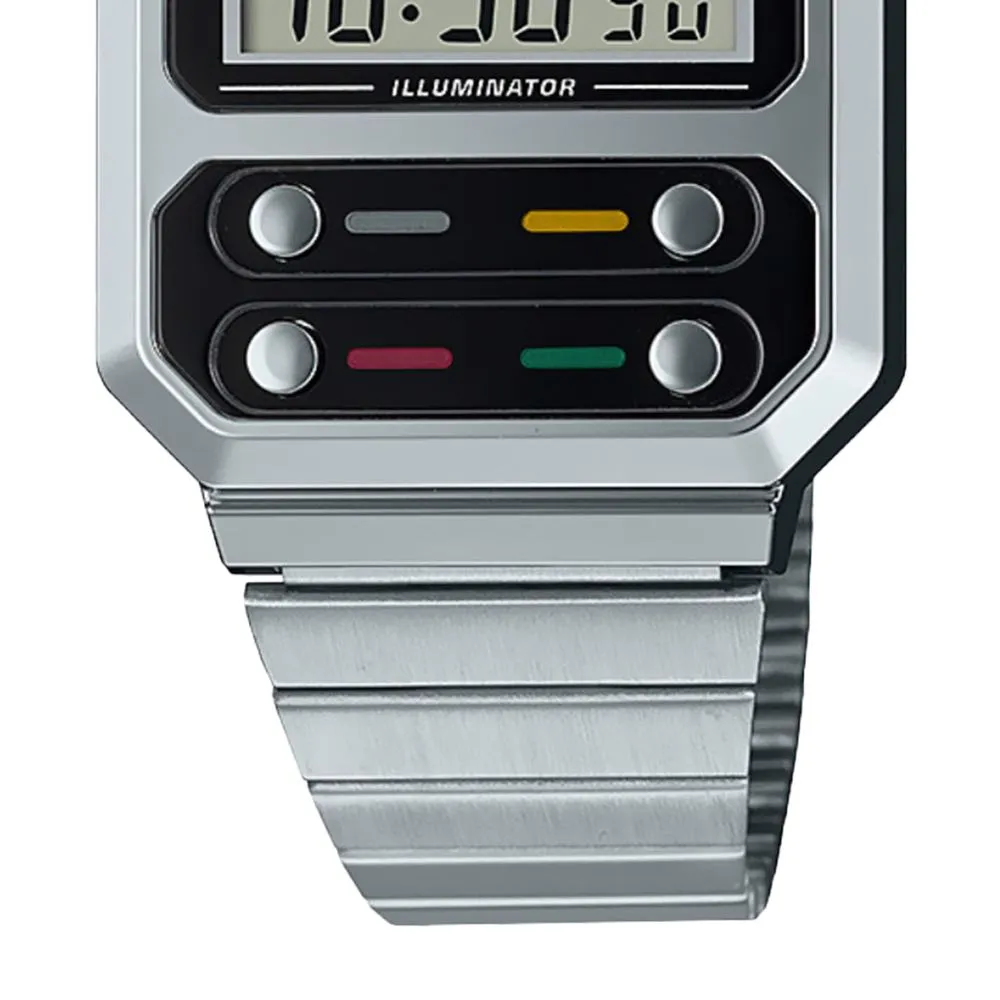 Reloj Casio Vintage Plata