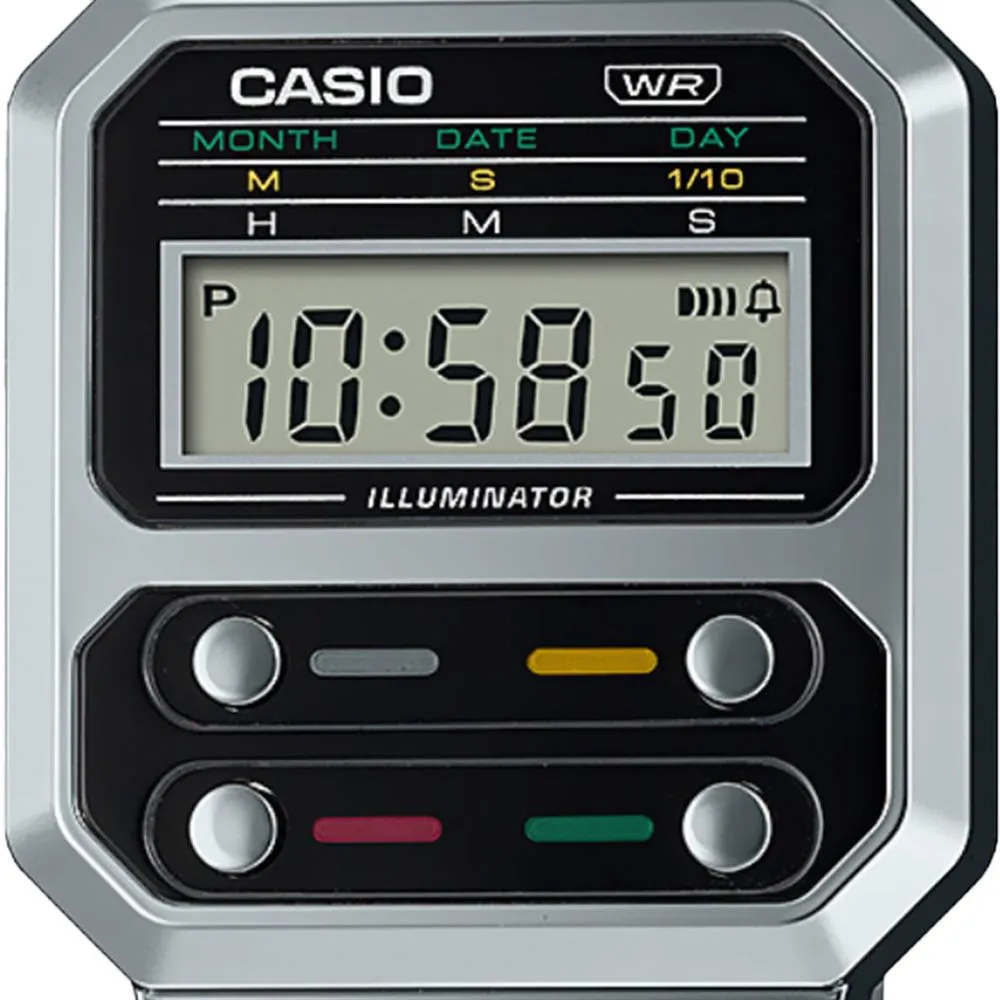 Reloj Casio Vintage Plata