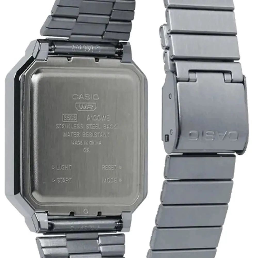 Reloj Casio Vintage Plata