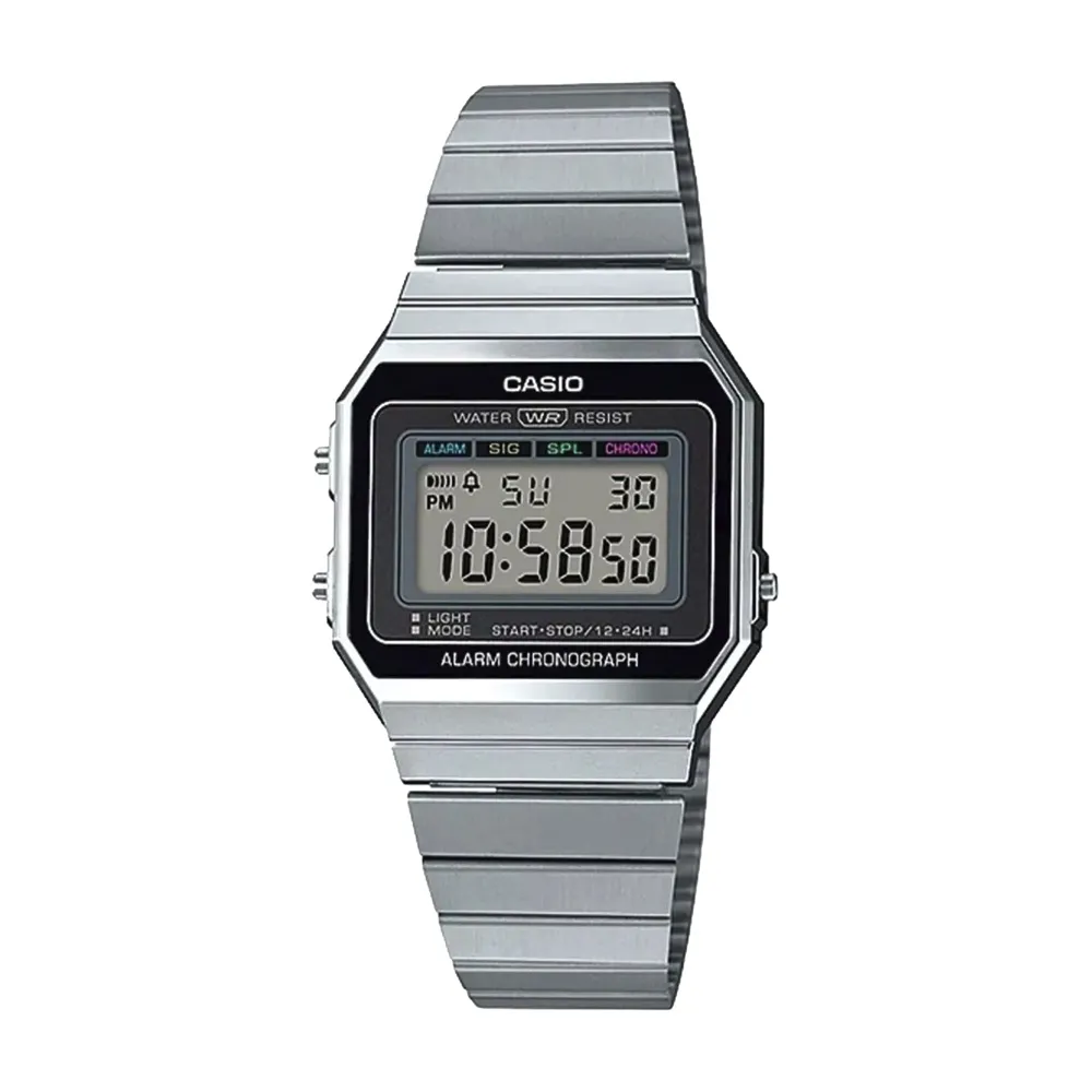 Reloj Casio Vintage Plateado