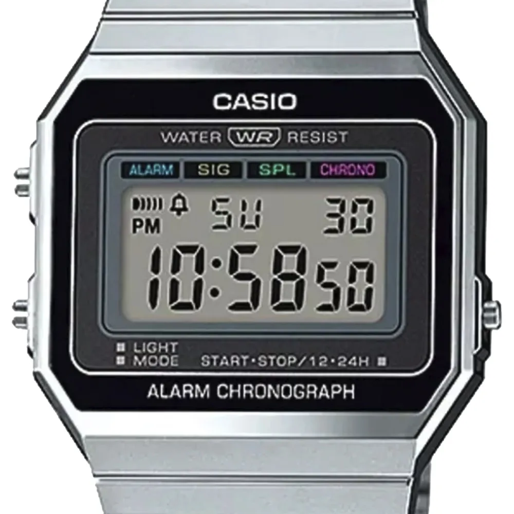 Reloj Casio Vintage Plateado