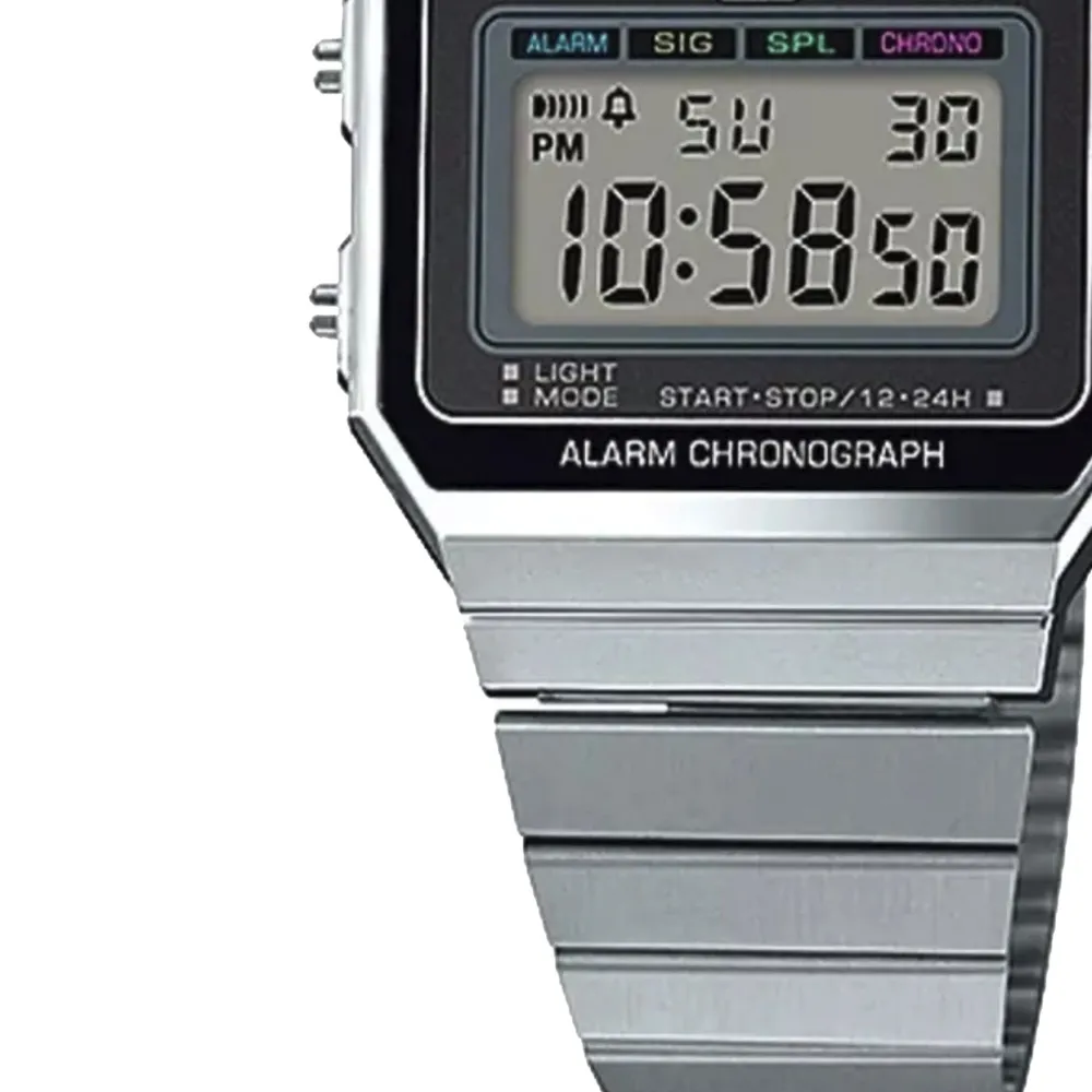 Reloj Casio Vintage Plateado