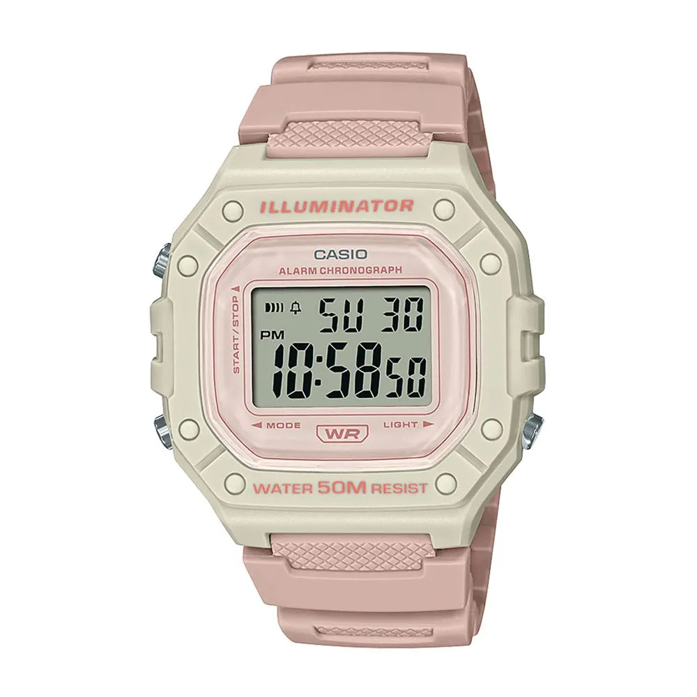 RELOJ CASIO VINTAGE W218HC4A2VCF