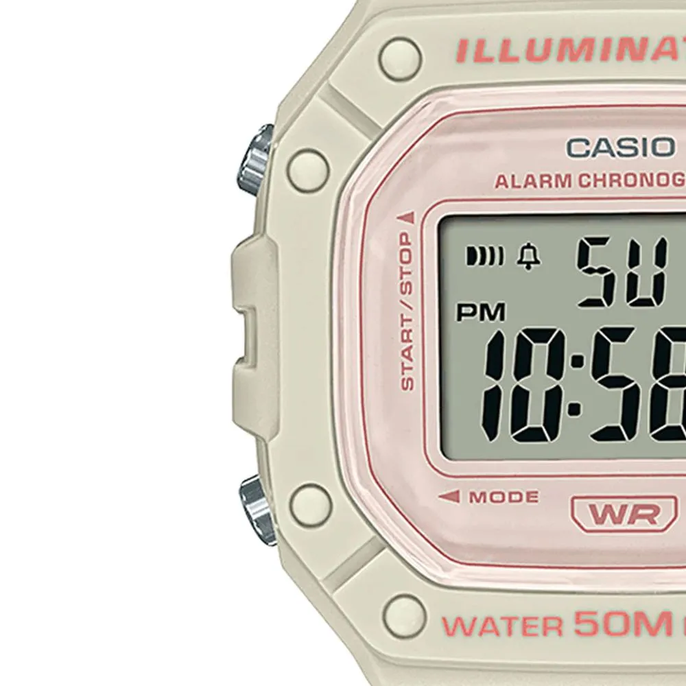 RELOJ CASIO VINTAGE W218HC4A2VCF