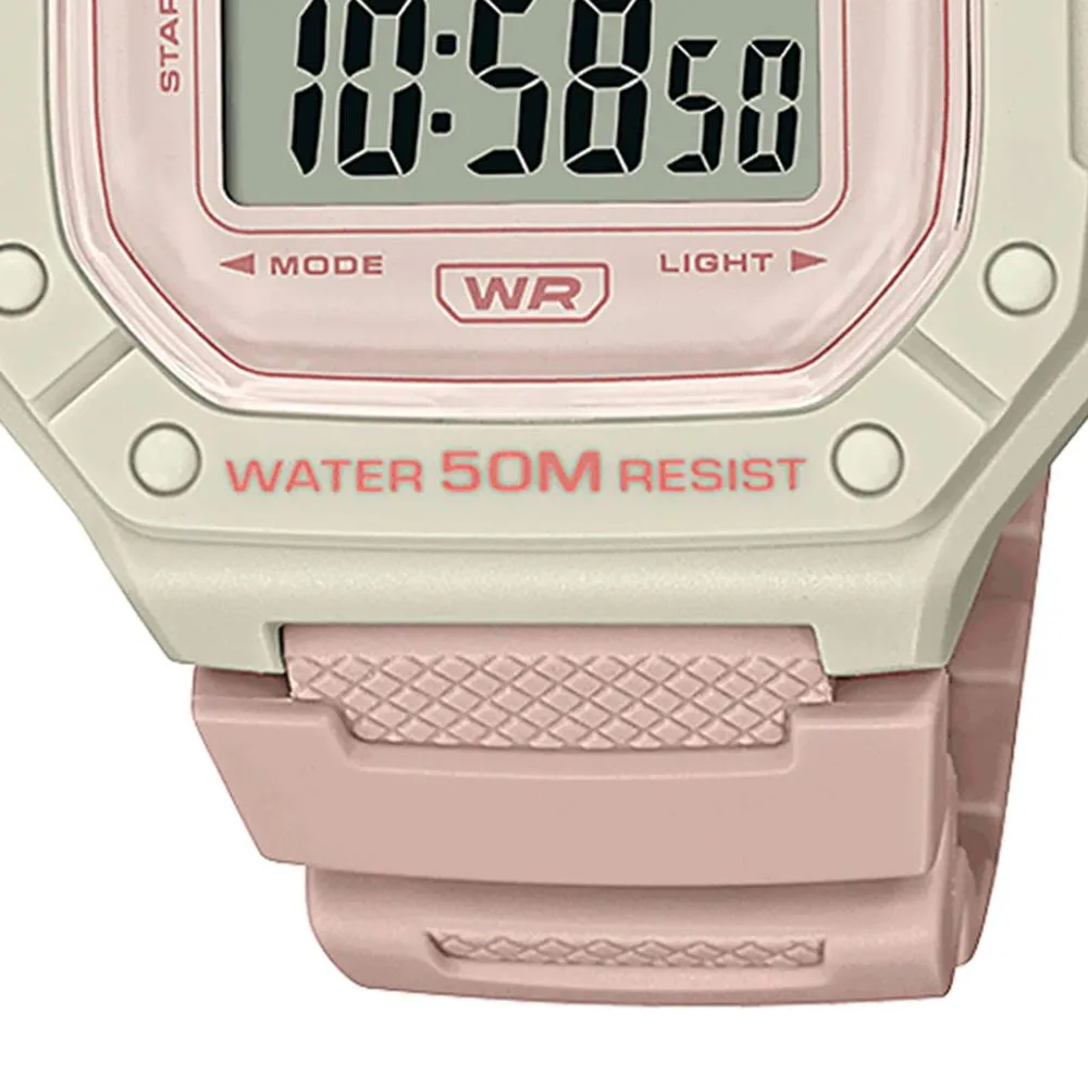 RELOJ CASIO VINTAGE W218HC4A2VCF