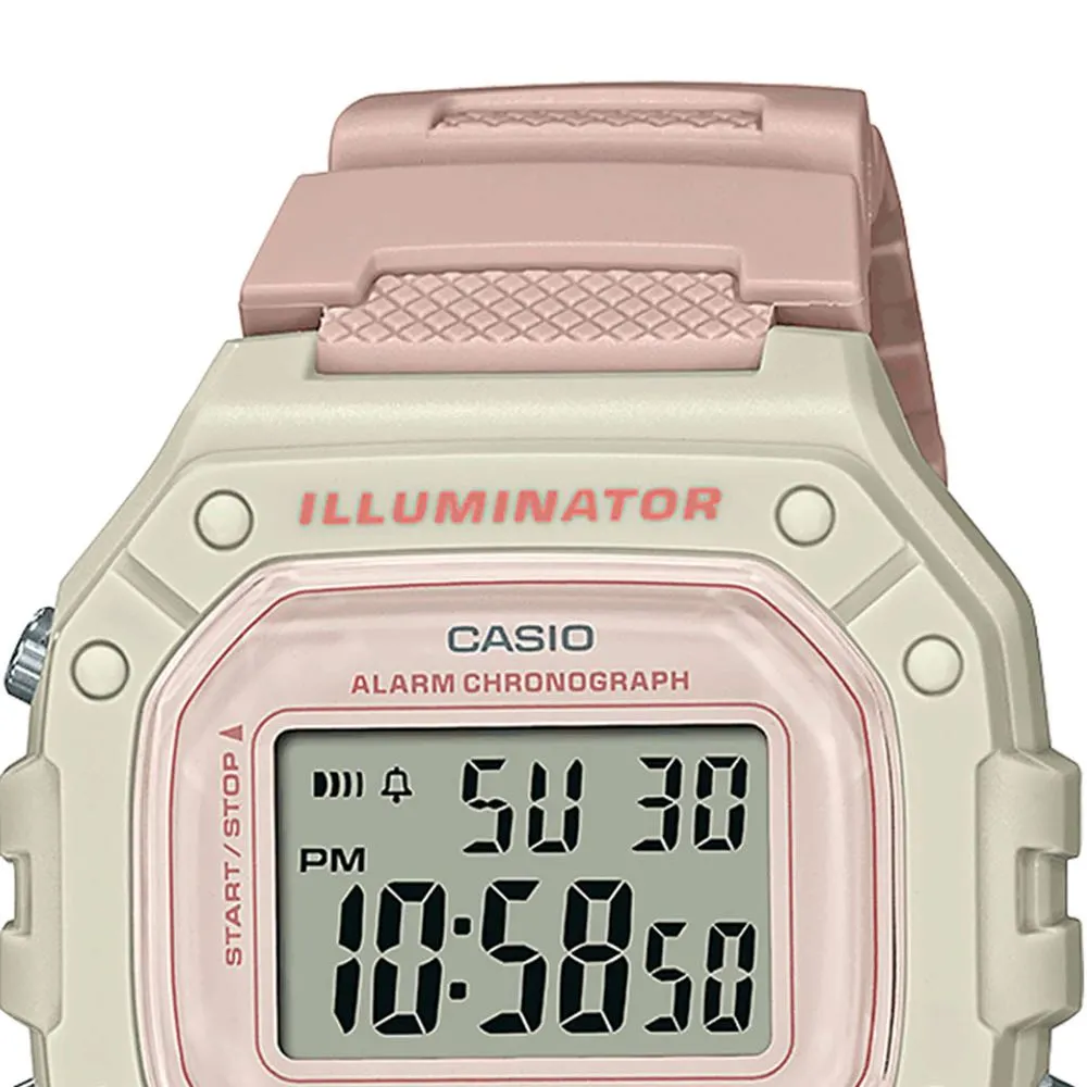 RELOJ CASIO VINTAGE W218HC4A2VCF