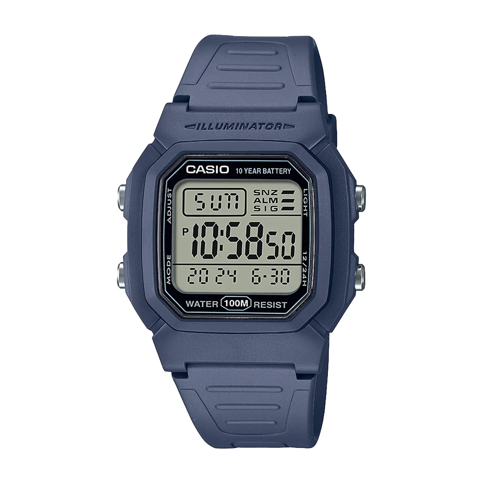 RELOJ CASIO W800H2AVCF