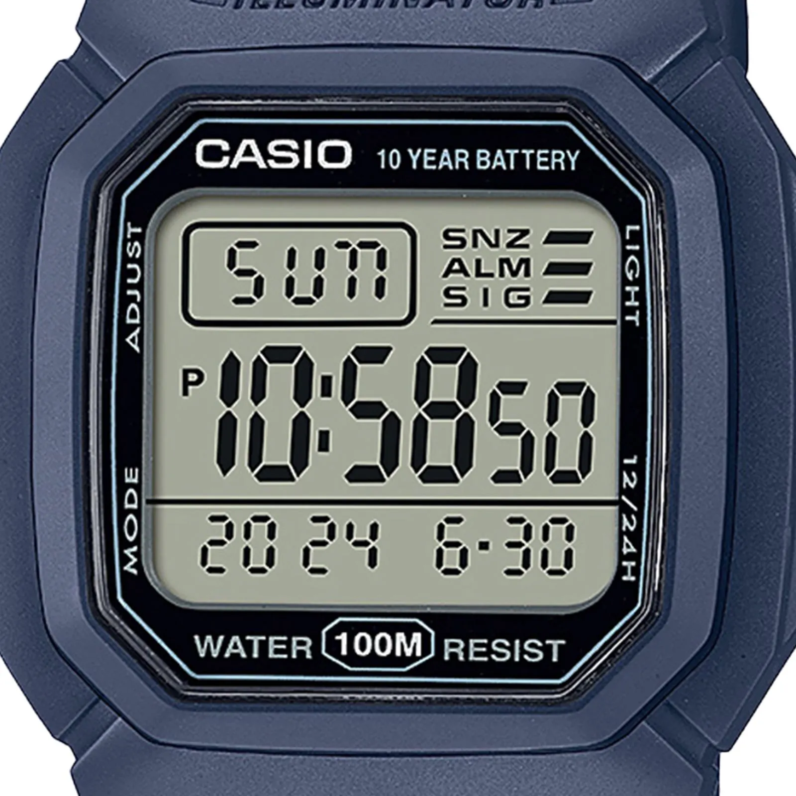 RELOJ CASIO W800H2AVCF