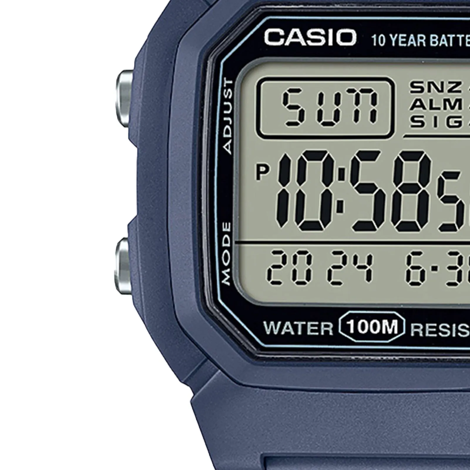 RELOJ CASIO W800H2AVCF
