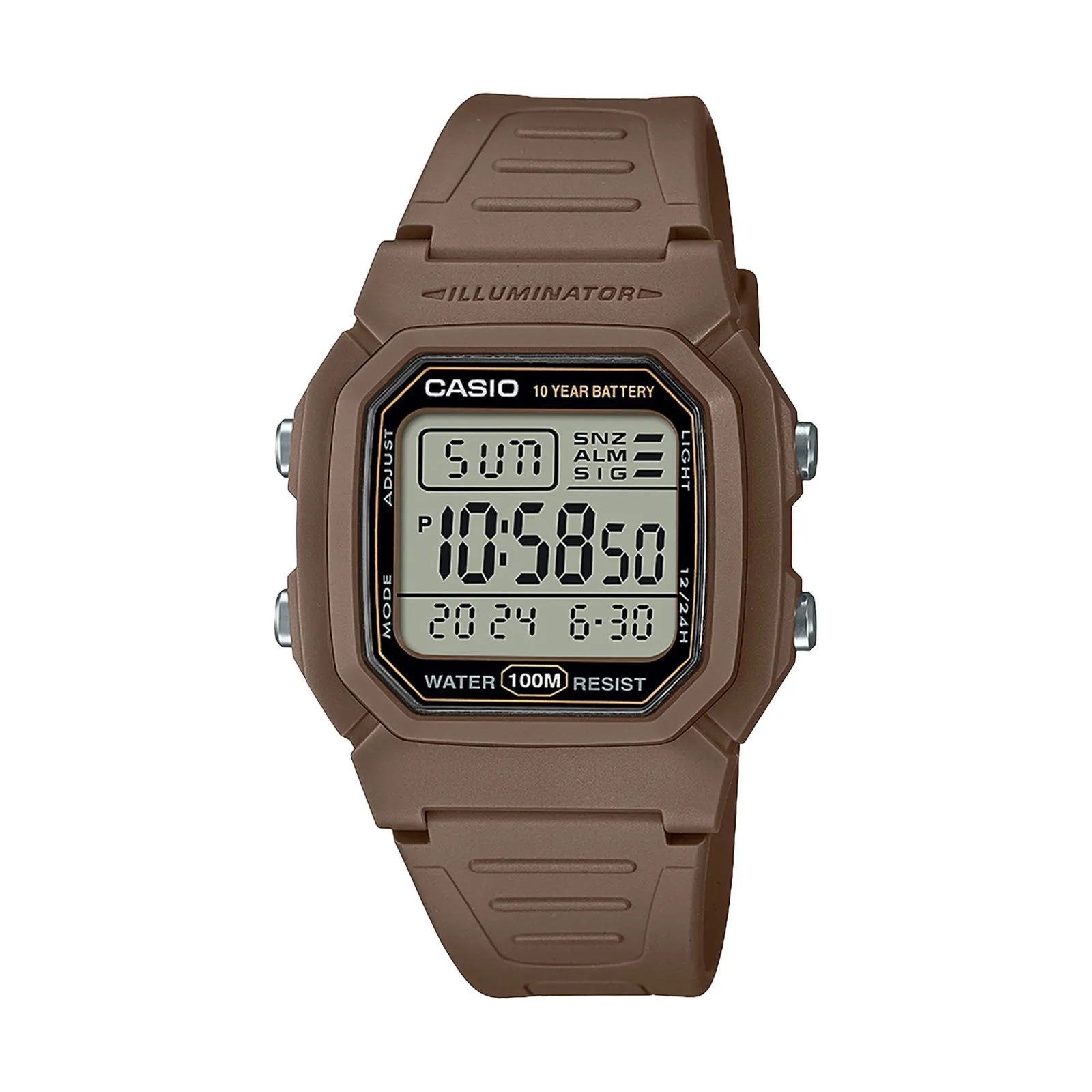 RELOJ CASIO W800H5AVCF