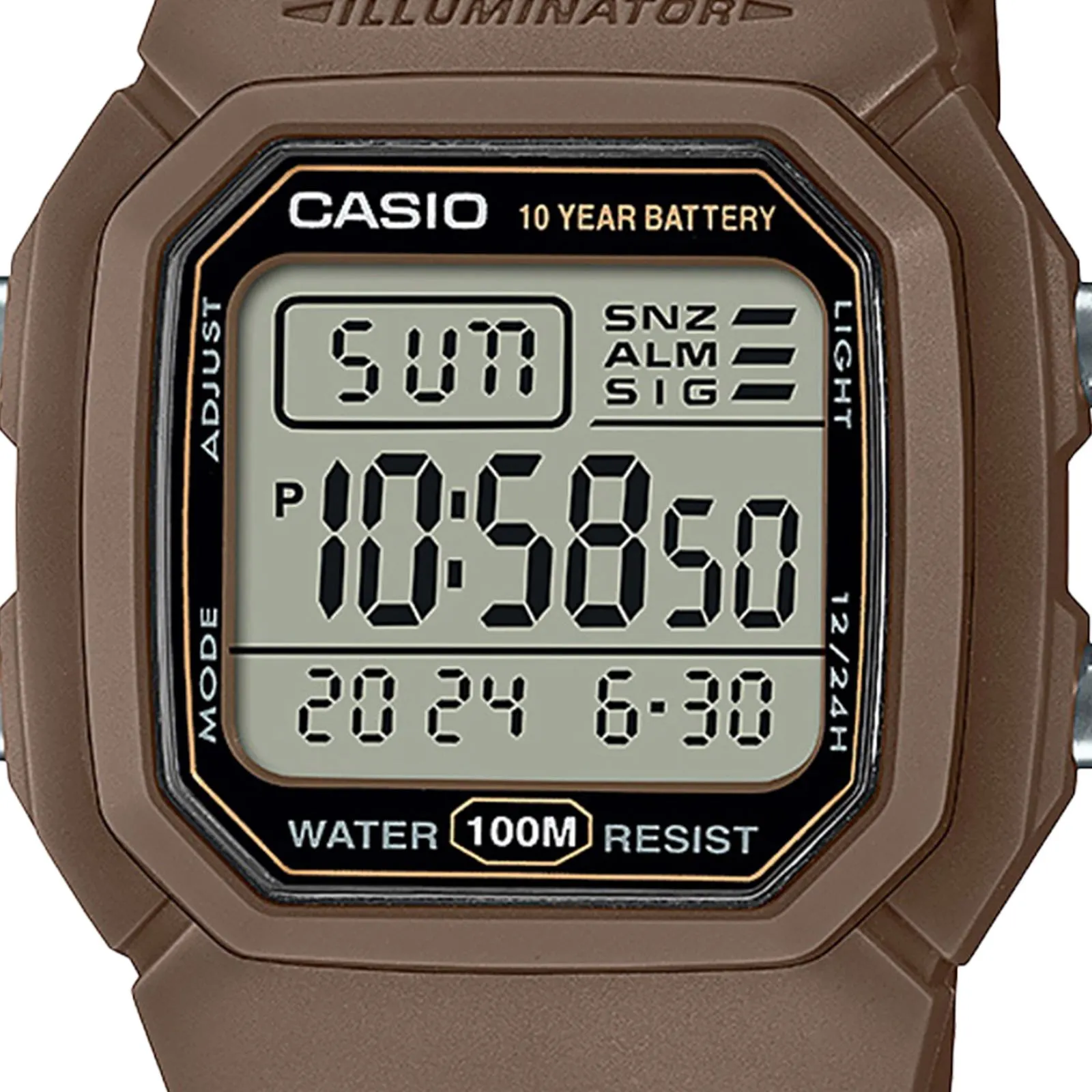 RELOJ CASIO W800H5AVCF