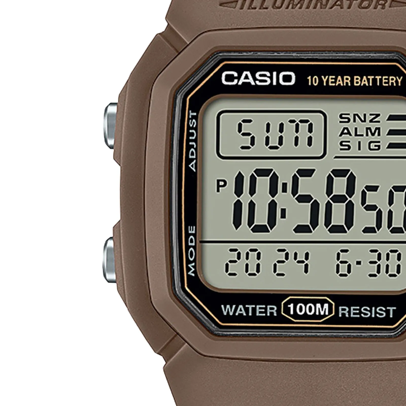 RELOJ CASIO W800H5AVCF