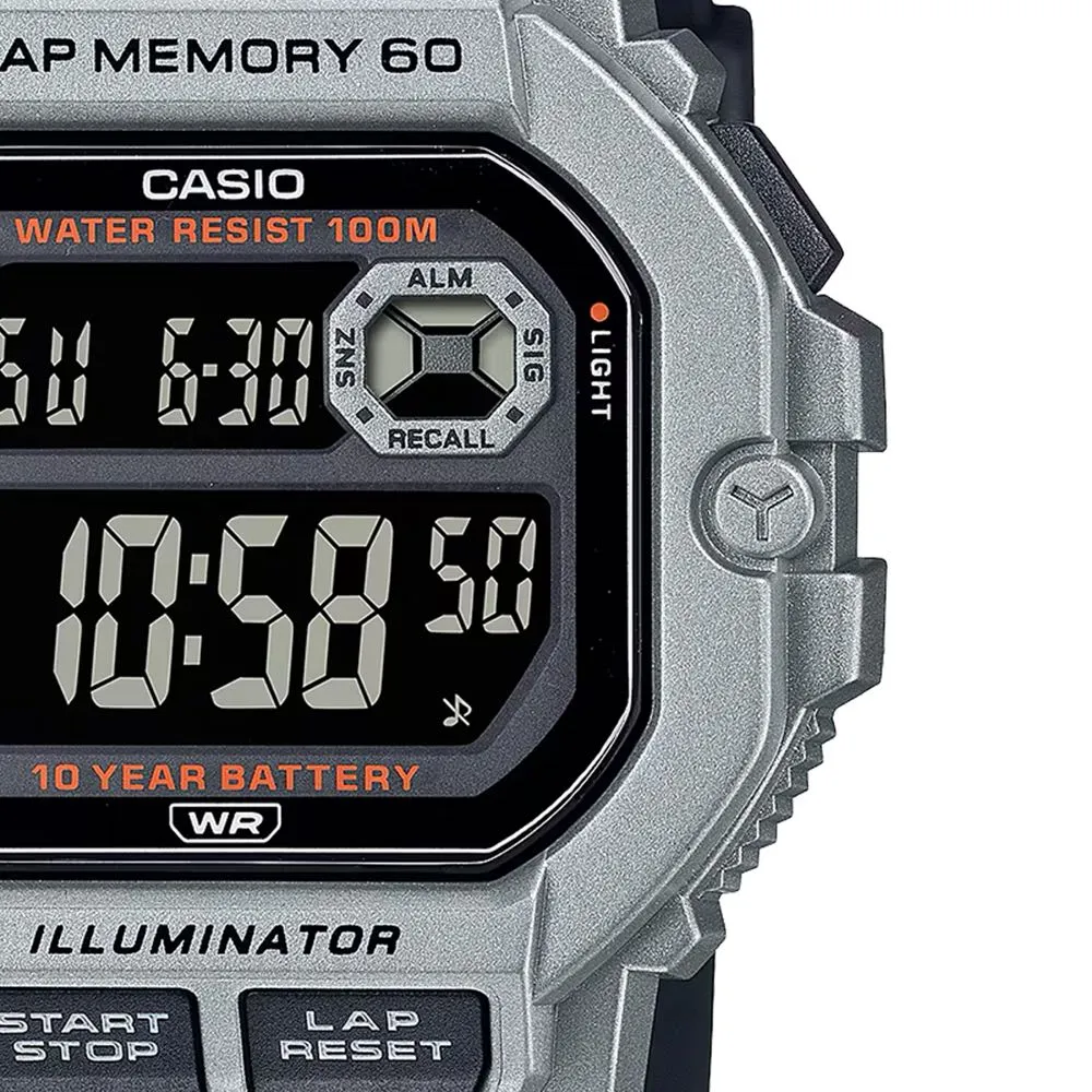 RELOJ CASIO WS1400H1BVCF