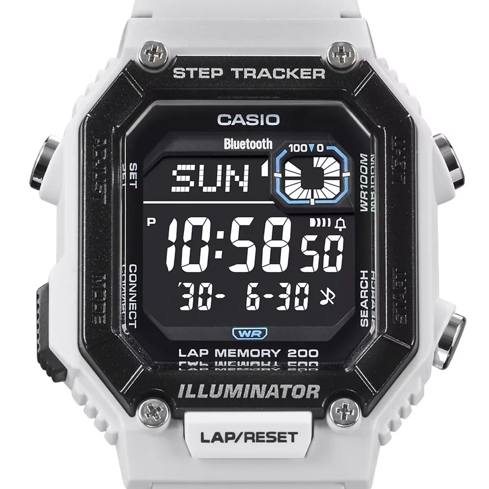 RELOJ CASIO WSB10008BVCF