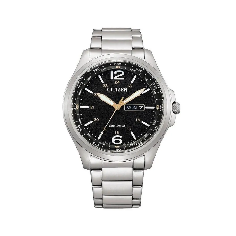 RELOJ CITIZEN DE HOMBRE BRAZALETE DE ACERO  AW011082E    