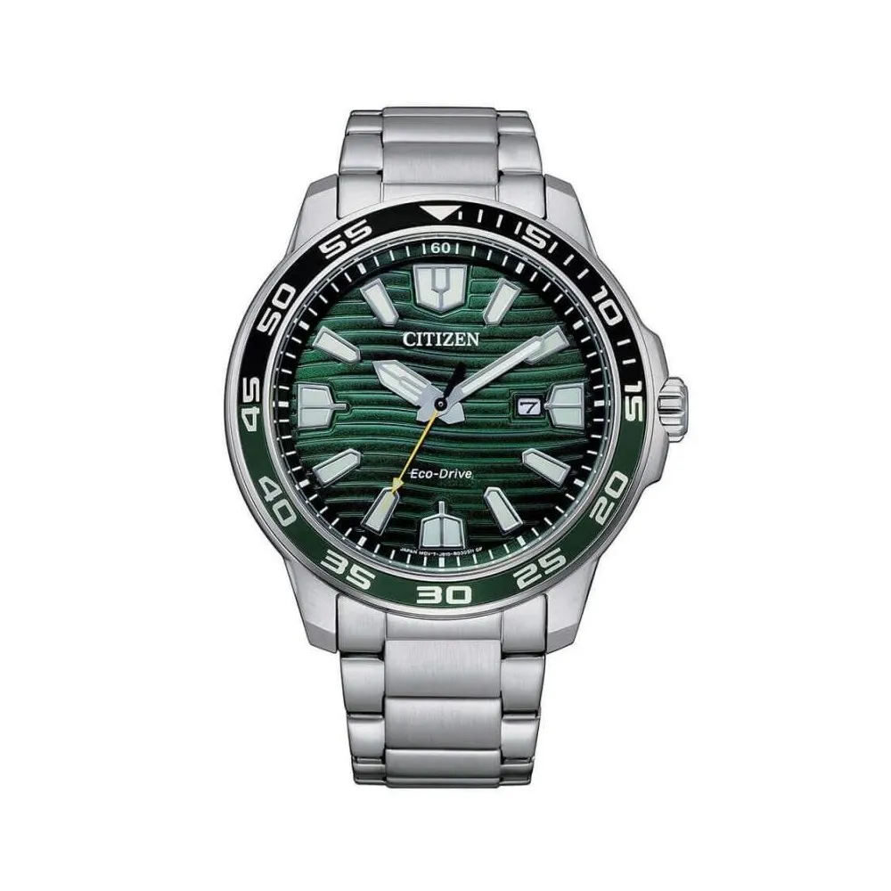 RELOJ CITIZEN DE HOMBRE BRAZALETE DE ACERO  AW152689X    