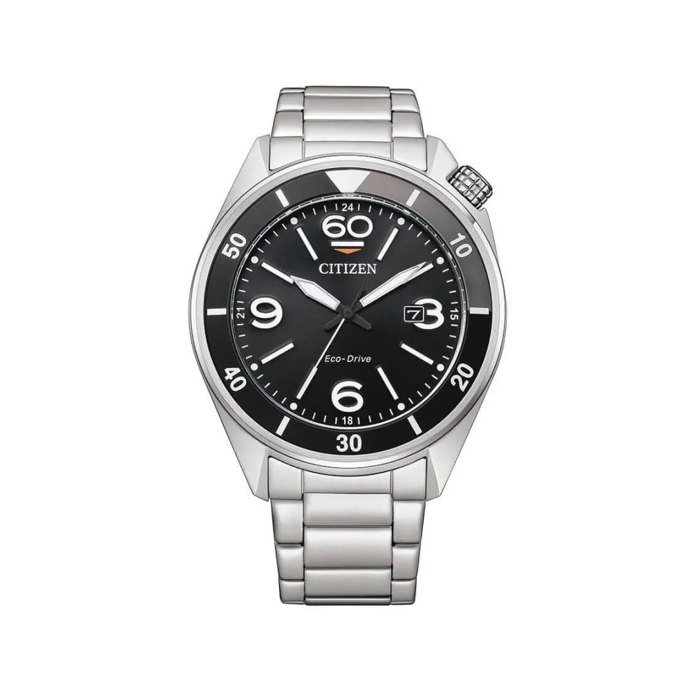 RELOJ CITIZEN DE HOMBRE BRAZALETE DE ACERO  AW171080E    