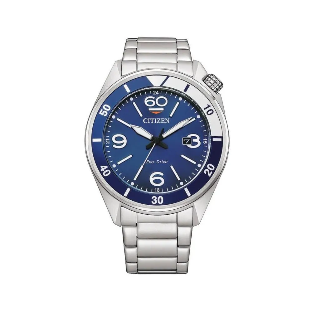 RELOJ CITIZEN DE HOMBRE BRAZALETE DE ACERO  AW171187L    