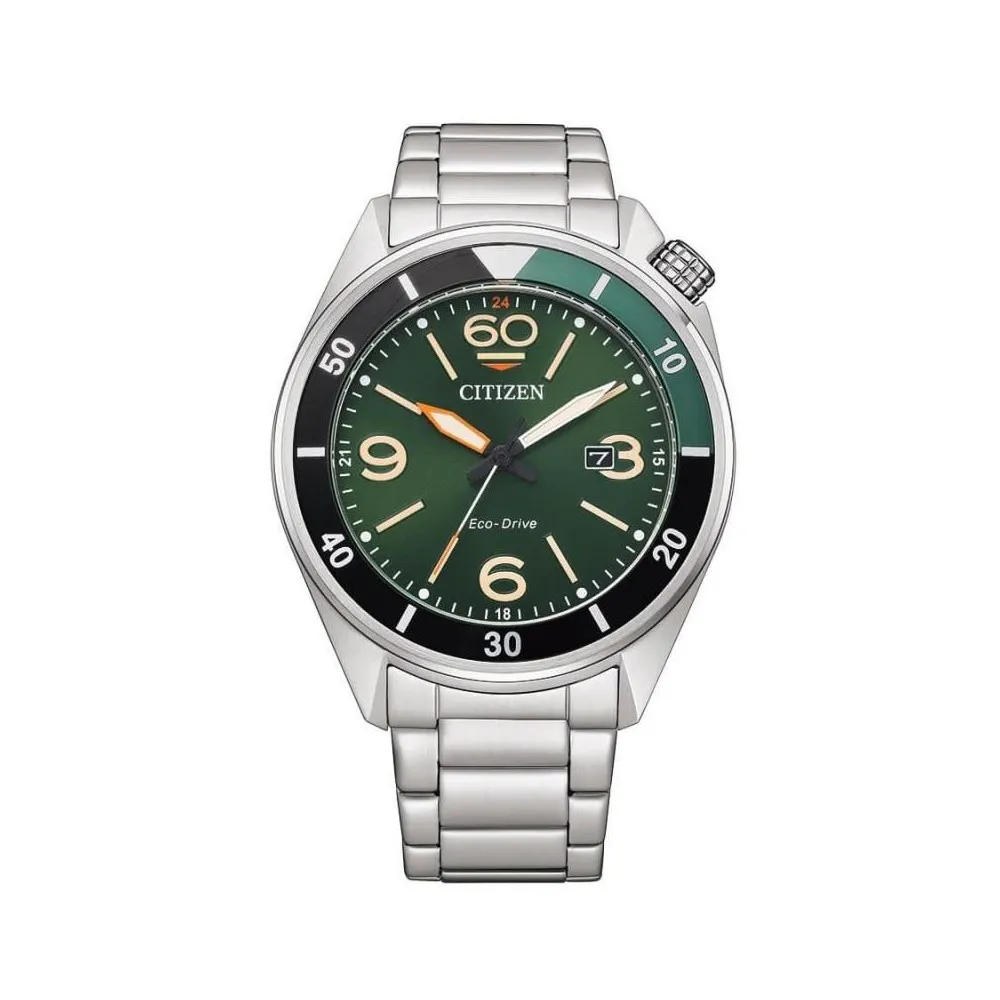 RELOJ CITIZEN DE HOMBRE BRAZALETE DE ACERO  AW171888X    