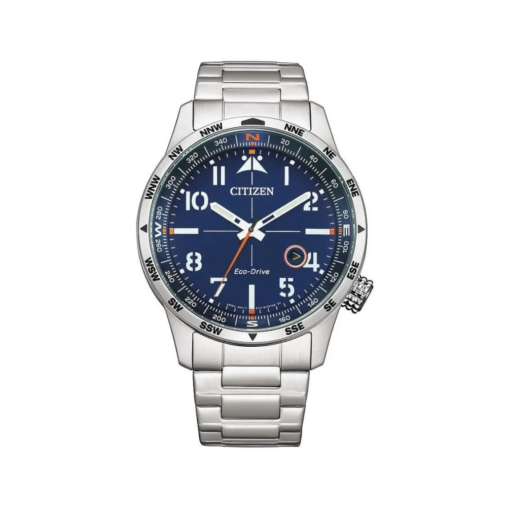 RELOJ CITIZEN DE HOMBRE BRAZALETE DE ACERO  BM755087L    