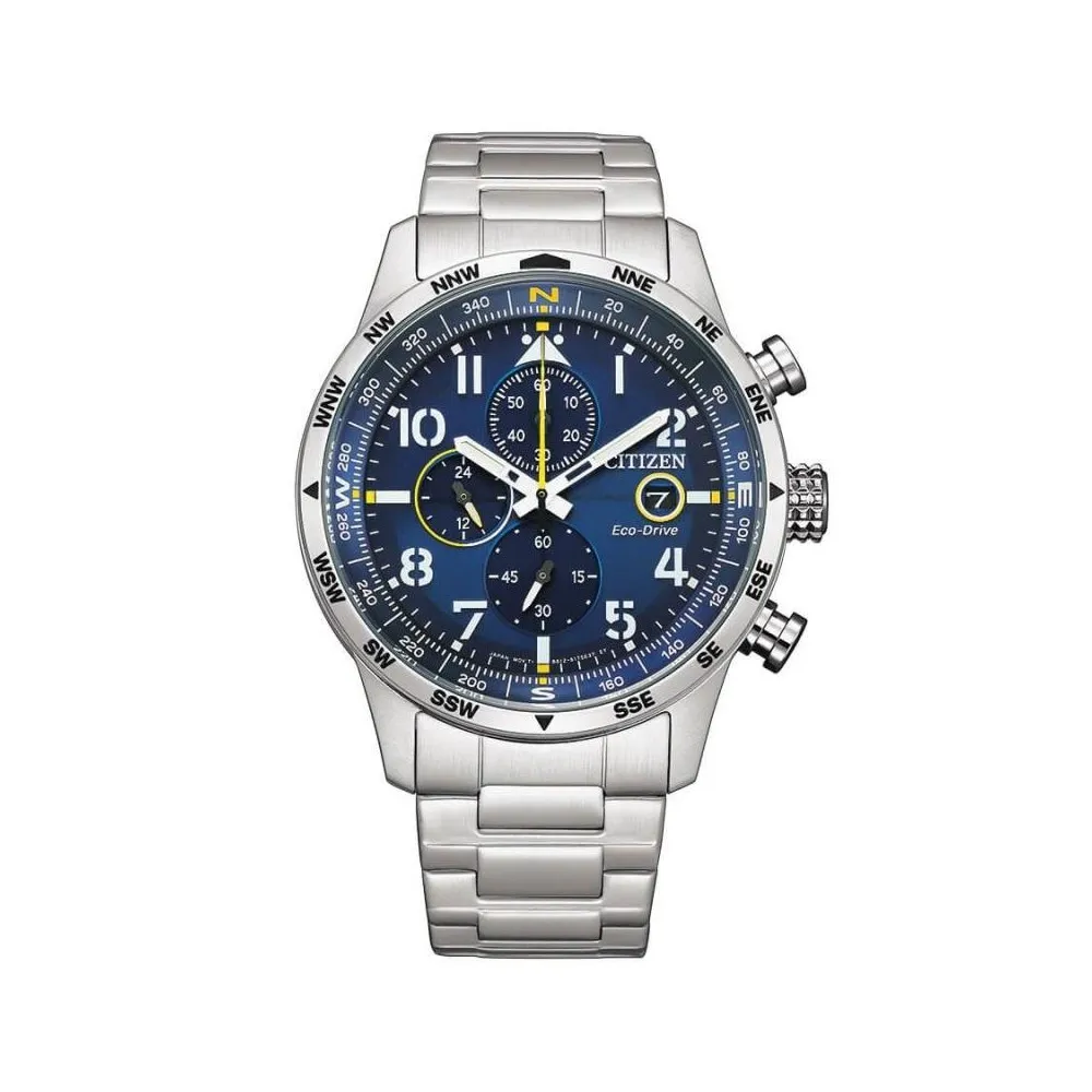 RELOJ CITIZEN DE HOMBRE BRAZALETE DE ACERO  CA079083L    