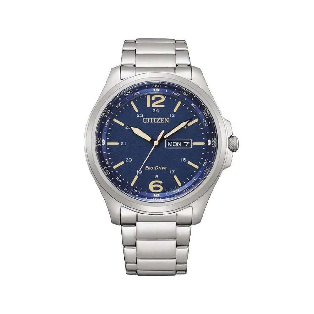 Reloj Citizen de Hombre Brazalete de acero  Movimiento