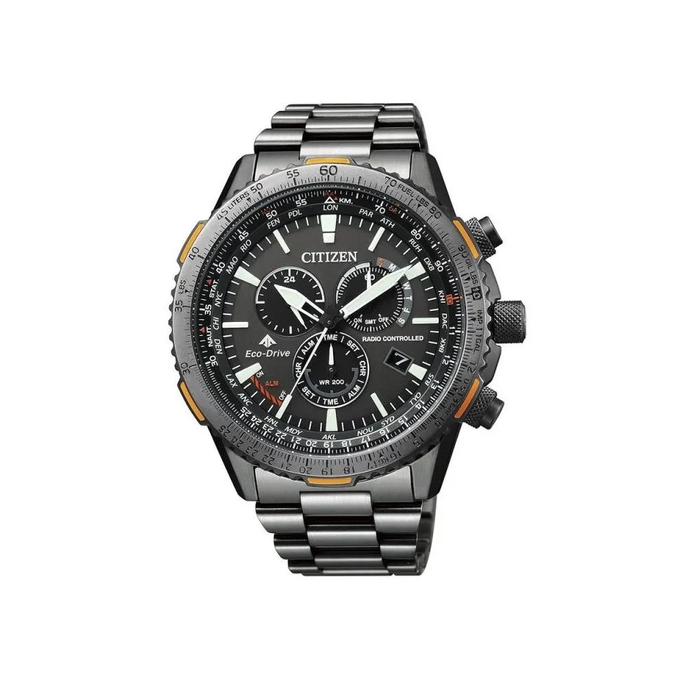 RELOJ CITIZEN ECODRIVE E660 RADIO CONTROL ACERO
