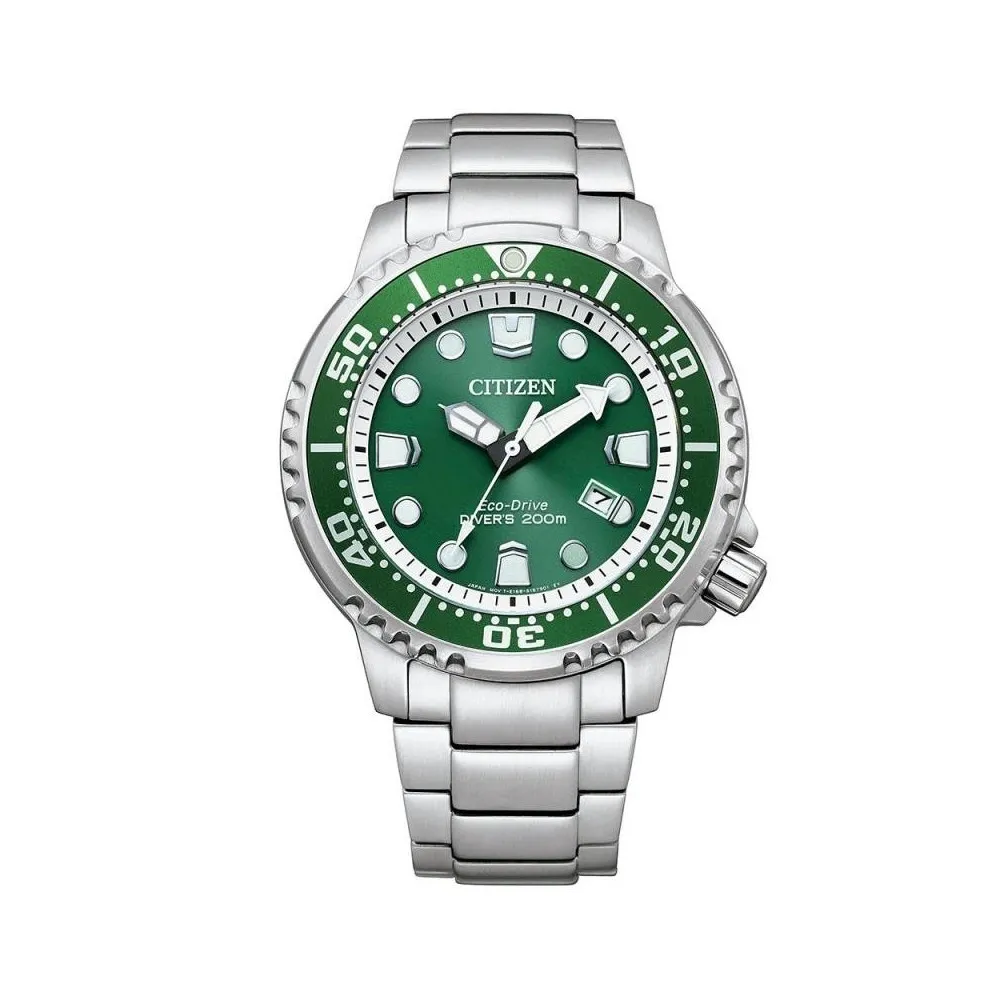 Reloj Citizen Promaster Diver esfera verde
