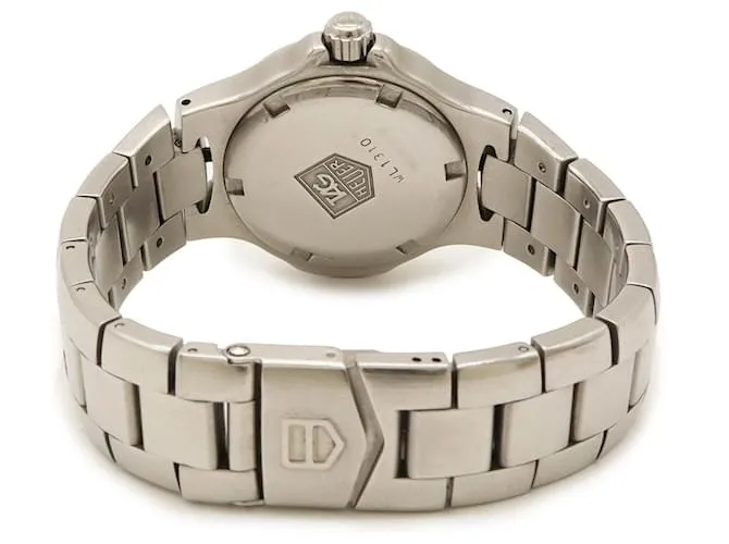 Reloj de Cuarzo para Damas TAG Heuer Kirium Date con Esfera Blanca de Acero Inoxidable WL1310 