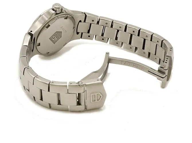 Reloj de Cuarzo para Damas TAG Heuer Kirium Date con Esfera Blanca de Acero Inoxidable WL1310 