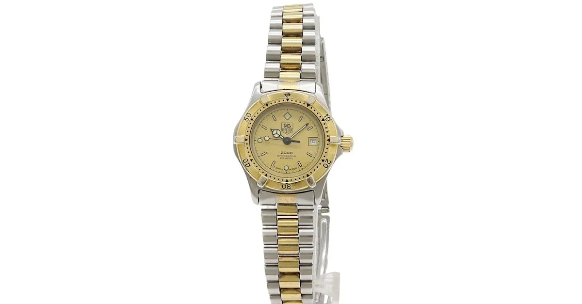 Reloj de cuarzo para mujeres TAG Heuer Professional 2000 Series 