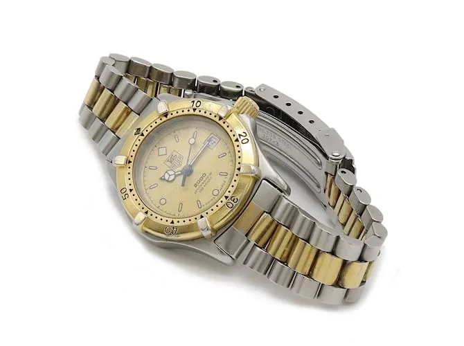Reloj de cuarzo para mujeres TAG Heuer Professional 2000 Series 