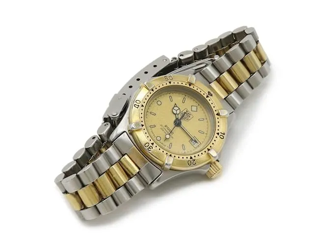 Reloj de cuarzo para mujeres TAG Heuer Professional 2000 Series 