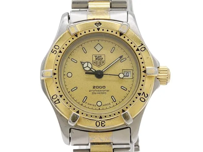 Reloj de cuarzo para mujeres TAG Heuer Professional 2000 Series 